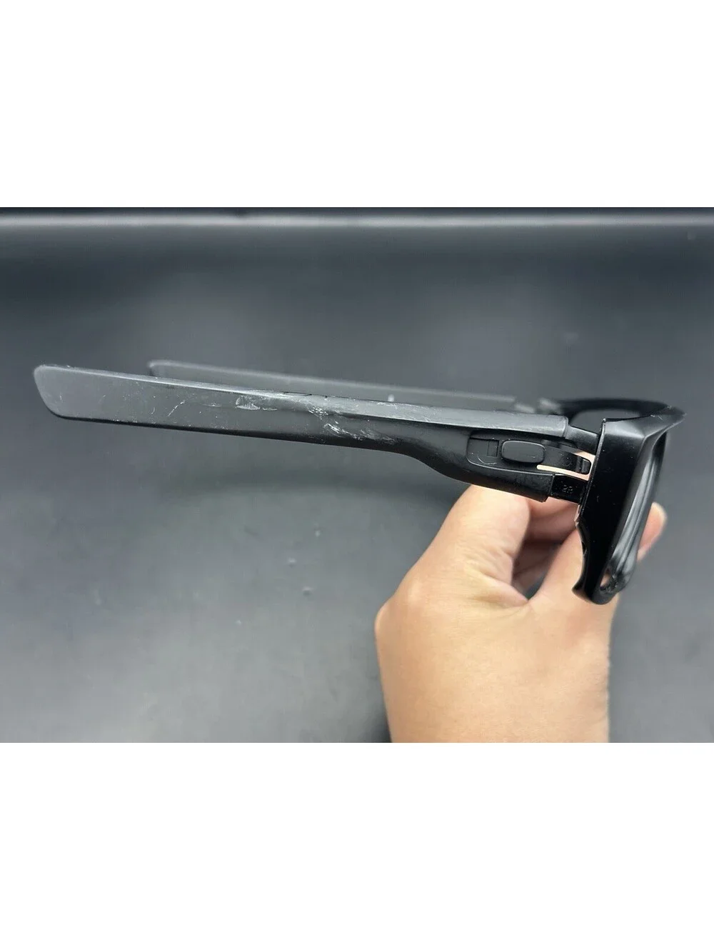 Oakley Dispatch Matte Black Frame (No Clips/Icons)